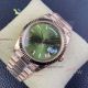 Perfect replica GS factory Rolex Day-Date olive green face Swiss 3235 mechanical watch (2)_th.jpg